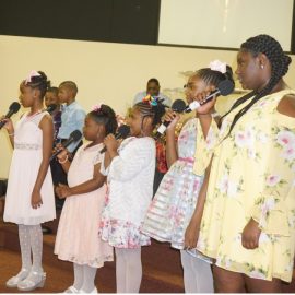 girls singing
